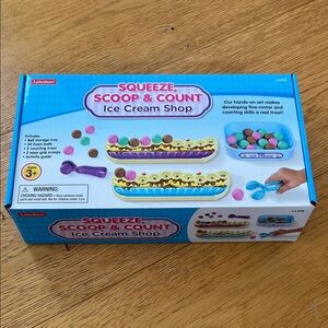 Lakeshore Squeeze, Scoop & Count Ice Cream Shop - Multicolor